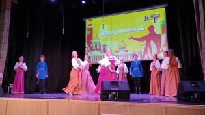 Ой,Катенька. кадрильная  с. Глядянское, Притобольского района Курганской обл. анс. Лебёдушка г Химки