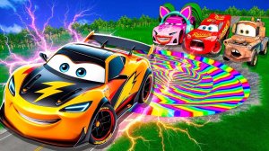 Машинки летают и прыгают! Развивающие мультики Машины помощники. Мультфильмы про машинки