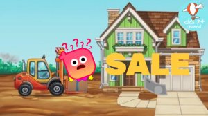 Мультики про Машинки и Грузовики  | Погрузчик Tractor