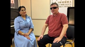 Аурика Карай⭐певица в авторской программе Виктора Тартанова "Звездная гостиная" на радио ВОС!