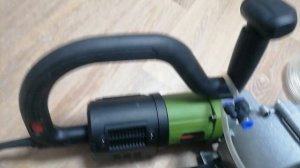 Штроборез 1602 безщеточный с дисками 160мм