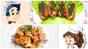 Вкусные блюда из САРДЕЛЕК (два рецепта)! Пошаговые рецепты!