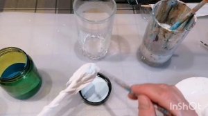 Ватный дед Мороз. Процесс 13