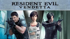 Resident Evil: Vendetta-Official Trailer