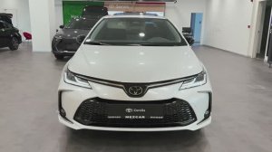 Toyota Corolla 2025 обзор