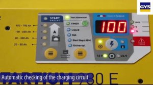 Обзор GYS - Charger-Starter STARTIUM 980 E