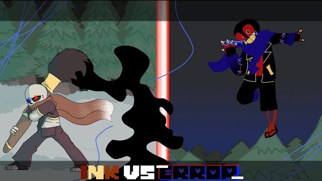 [RUS] ИНК!САНС VS ЭРРОР!САНС ► Озвучка смотреть онлайн