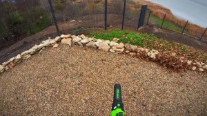 🍁 Как быстро убрать листья !