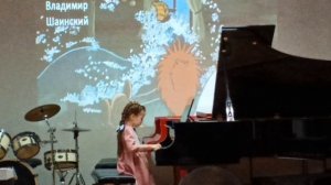 Белые кораблики. В.Я.Шаинский 🎵🎼🎹Шаваева Виктория