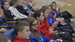 В Москве подвели итоги проекта "Волонтеры: миссия "Победа" / События на ТВЦ