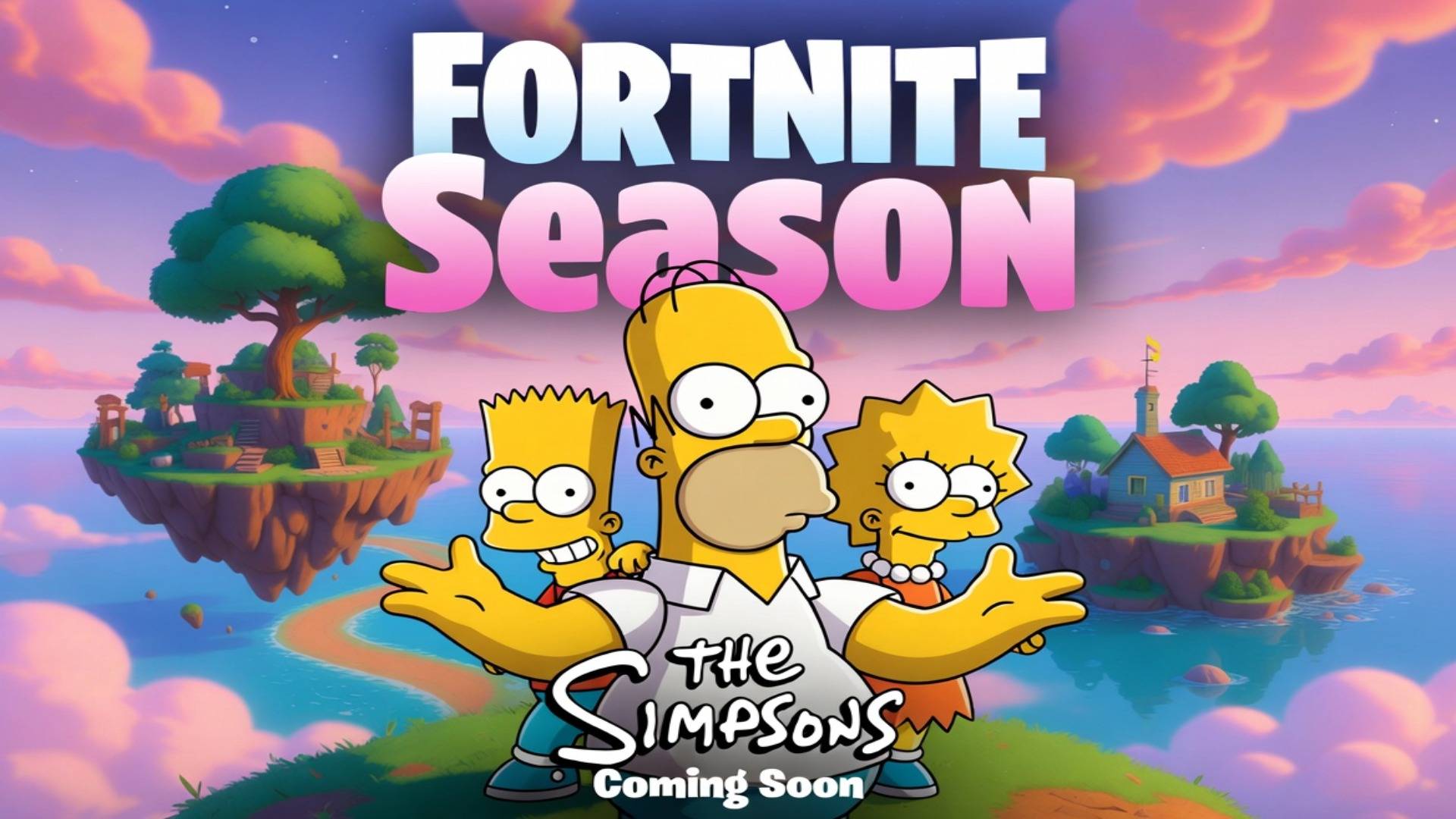 СИМПСОНЫ В ФОРТНАЙТЕ!? НОВЫЙ КОЛЛАБОРАЦИЯ. смотреть онлайн