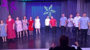 Телесная перкуссия и вокал в инклюзивном театре Лестница