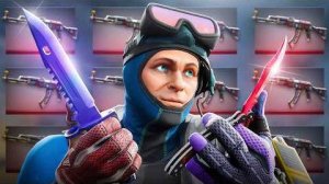 Я Потратил 1.000.000 Рублей на Крафты Ножей в CS2 (Aveo)