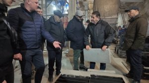 Россия и Алжир: продолжаем обмен передовыми технологиями Метем производства полистиролбетона