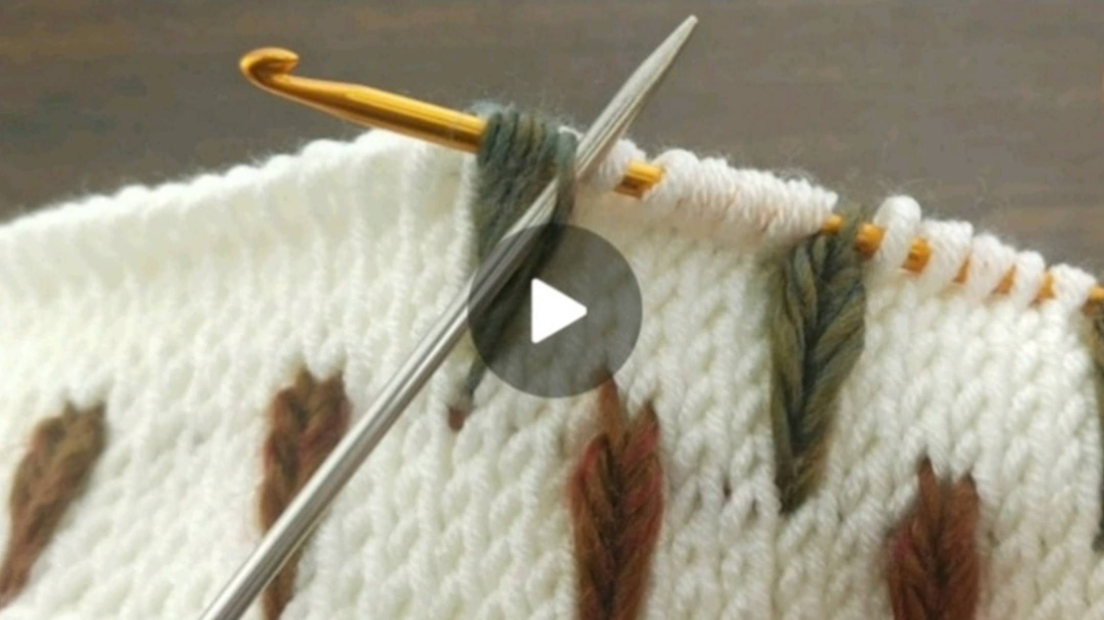 ТУНИССКОЕ ВЯЗАНИЕ КРЮЧКОМ❤ #все_в_жизни_связано #вязаниекрючком #тунисскоевязание смотреть онлайн