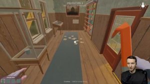 ПРИВЕТ СОСЕД 3 Прототип 3 Прохождение