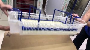 Механический перекладчик яйца для инкубационных лотков российского стандарта на 135 яиц 685х400 мм