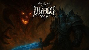 [11] Diablo-WoW. Воин. В ключи за легендарками и парагоном