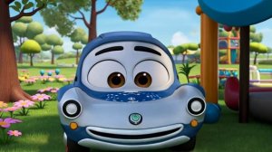 Машинки в волшебном мире мультфильм