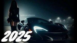 Новая Крутая музыка в машину 2025! - Ai edm bass for car!