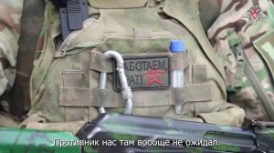 Бойцы рассказали об освобождении Рыбного