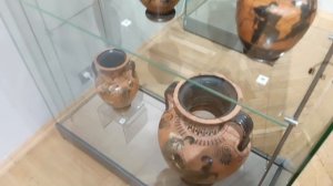 Зал античности. Воронежский музей им. И. Крамского. История. Греция.