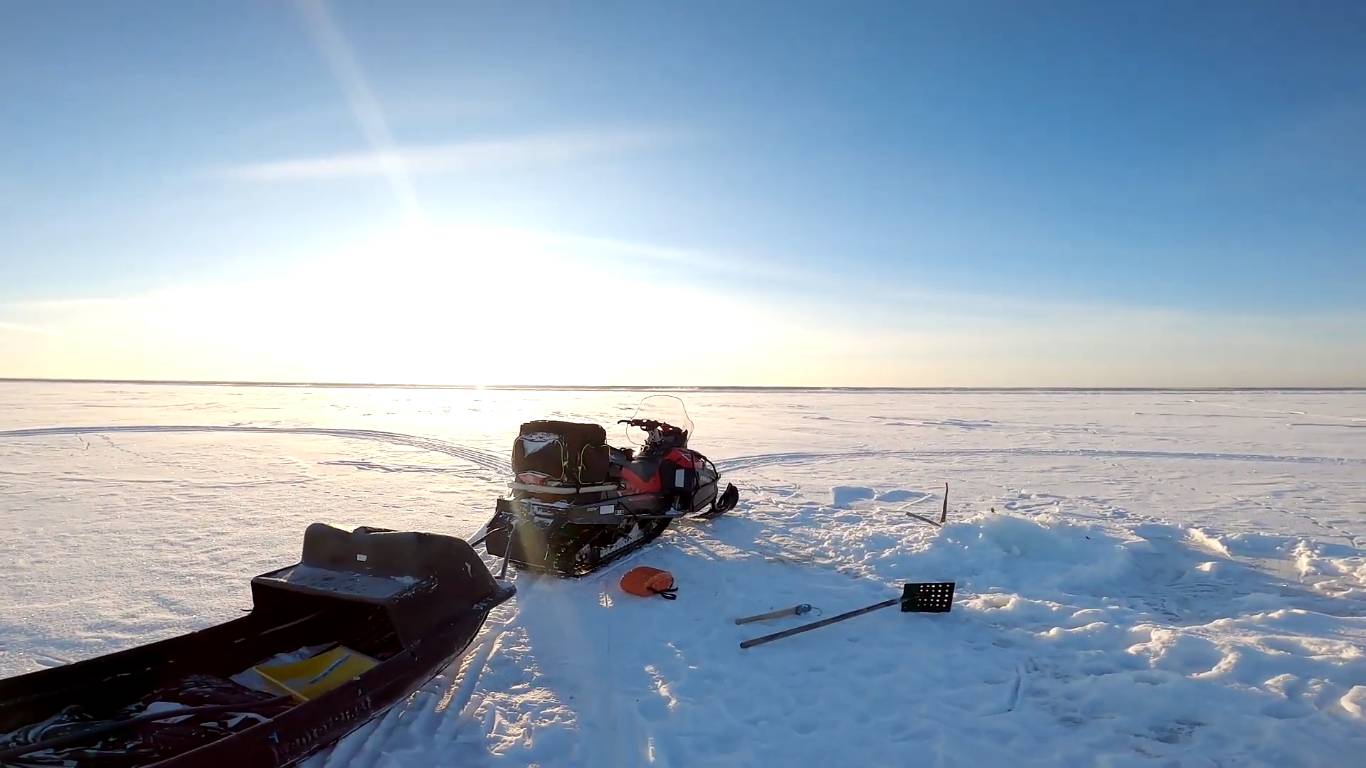 Рыбалка у чёрной дыры, вторая серия.