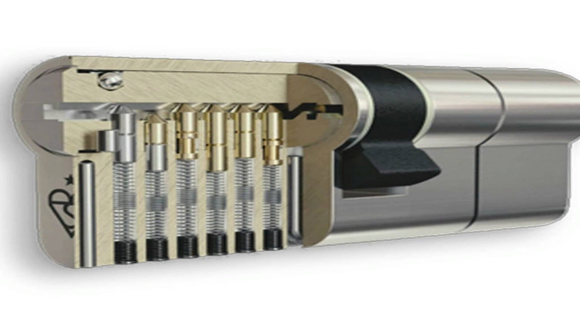 29 Штифтовые цилиндровые механизмы секретности