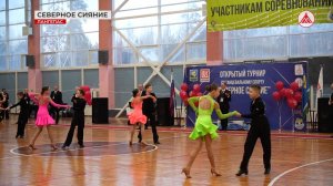 V Открытое первенство по спортивным танцам «Северное сияние» в Лангепасе