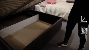 Кровать с подъемным механизмом Teatro