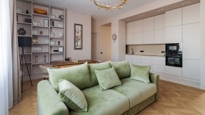 Квартира с фантастическим видом на Кремль! Аренда 3-комнатной квартиры, 102 м² (ID 23627)