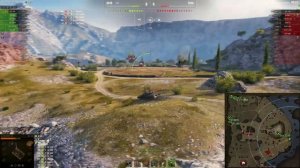 [Fermani wot] Об 140 - 4.8 сек перезарядки — и минус почти вся команда! 140-й режим уничтожителя!