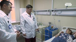 С рабочим визитом