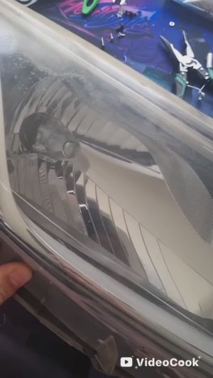 Kia Rio 3. Установка билед в рефлектор. Vision swift