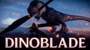 Dinoblade DEMO: Динозавры с Здоровенными Дрынами и Жестким Роком.