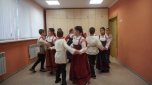 ФОЛЬКЛОРНЫЙ АНСАМБЛЬ _СЕНЕЖАТА,_ГОРЕНКА НОВАЯ_ (ПЛЯСОВАЯ)