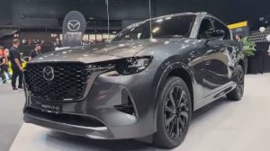 Mazda CX 60 2025 обзор