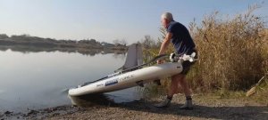 Самодельный электромотор и рулевое управление для сапборда