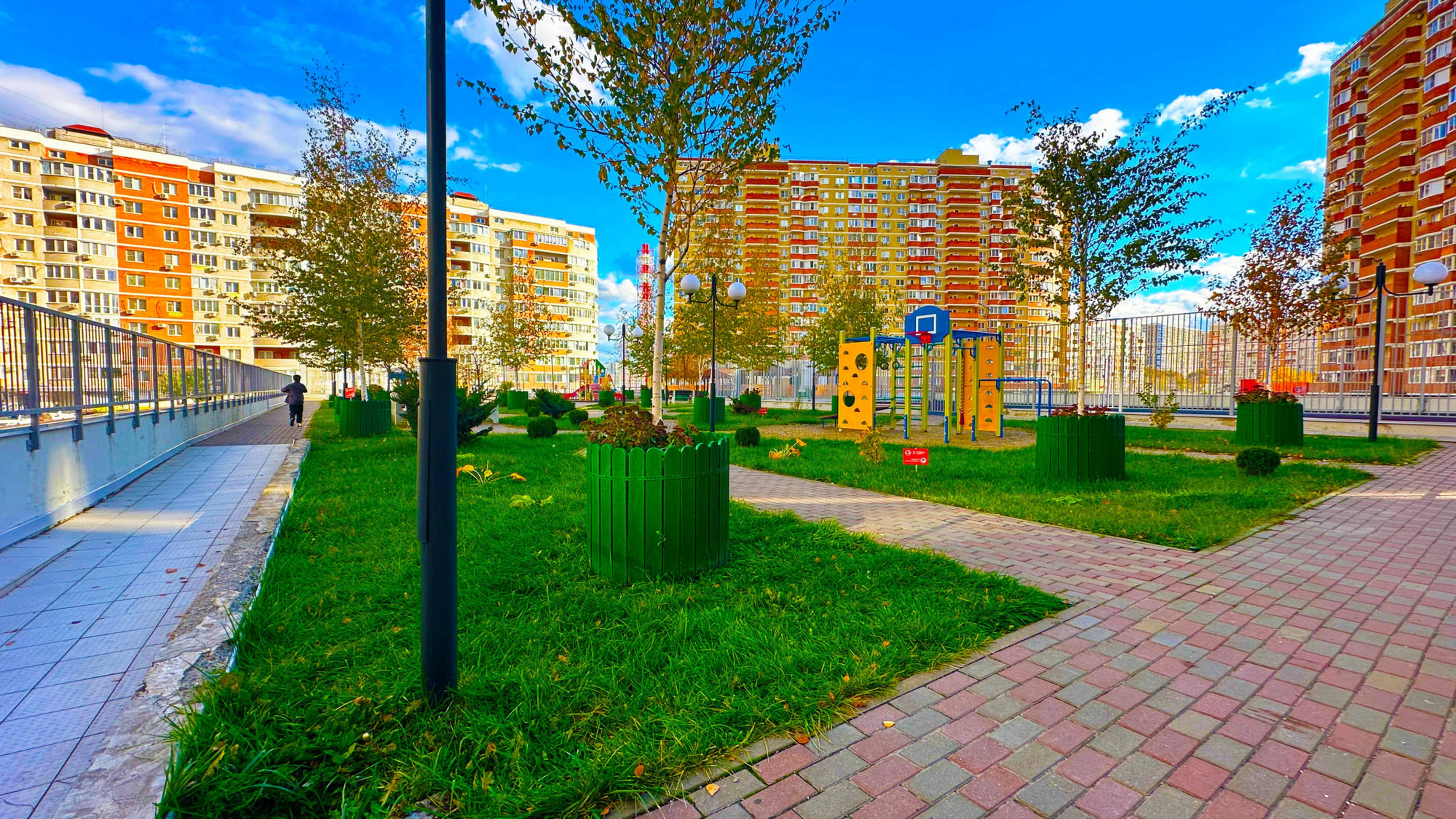 Обзор однушки для жизни или сдачи с ремонтом и мебелью в микрорайоне, где все под рукой смотреть онлайн