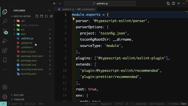 6. Creating Our First NestJs Application