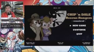 Прохождение Chip ’n Dale Rescue Rangers на Пк
