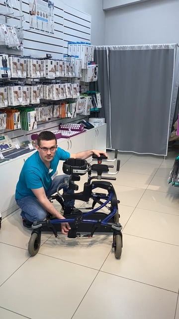 Опоры-ходунки для особых деток Mustang смотреть онлайн