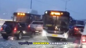 Мощный циклон обрушился на Петропавловск-Камчатский