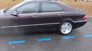 w220 S350 продажа