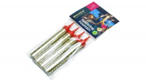 MF-003 Фонтаны в торт "CAKES FOUNTAIN" (30 секунд) "Maxsem"