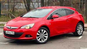 Opel Astra GTC 1.4 turbo MT 2014