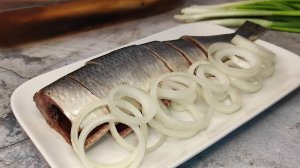 СЕЛЬДЬ малосольная ПРЯНОГО посола! Как ВКУСНО засолить СЕЛЬДЬ!