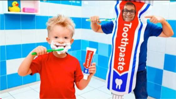 Адам с Мамой Учатся Полезным Привычкам смотреть онлайн