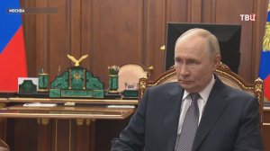 Аксенов доложил Путину о масштабных проектах в Крыму / События на ТВЦ