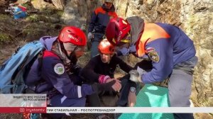 В Северной Осетии проходят сборы среди специалистов МЧС "Жетон. Спасательный отряд"